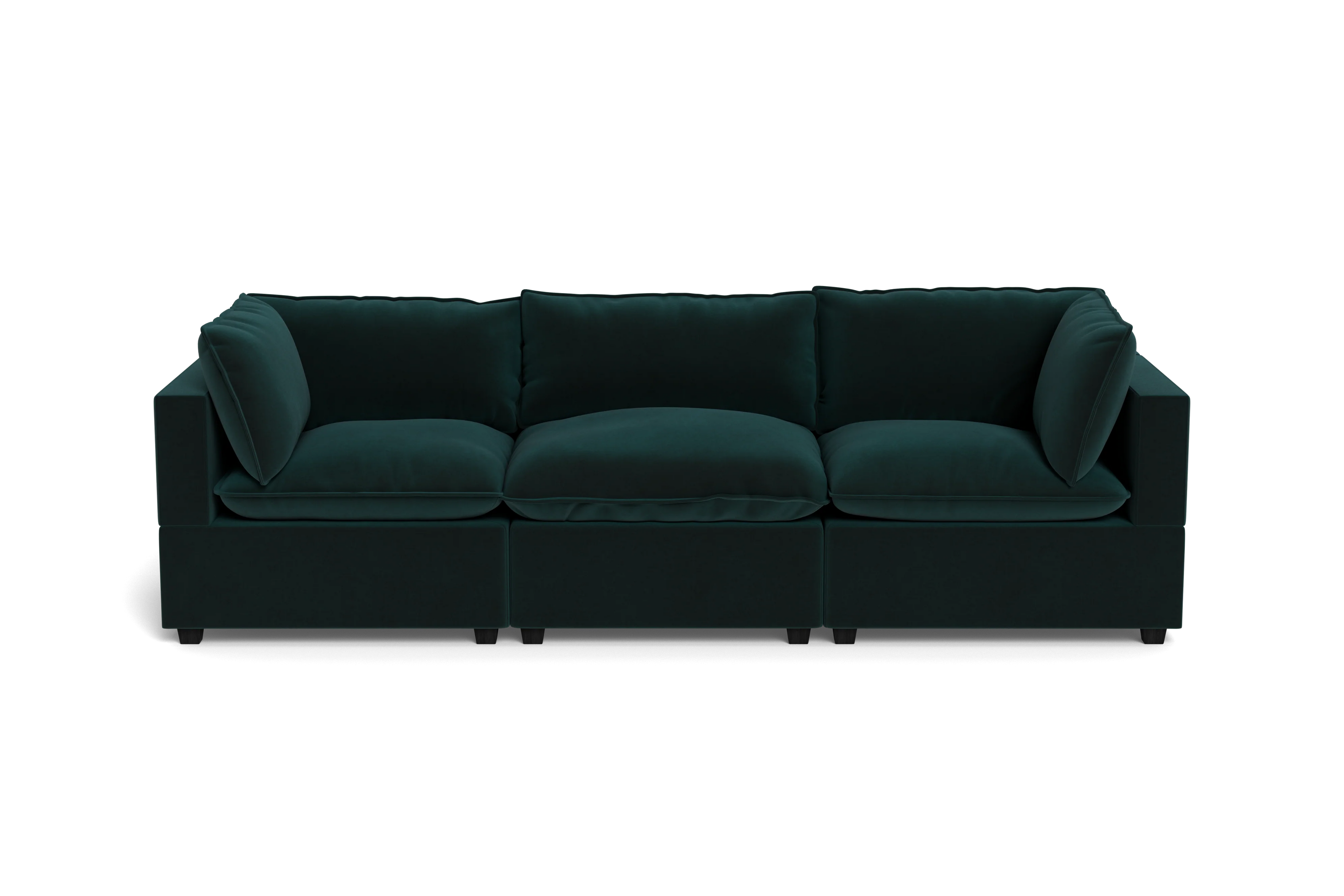 Mi Casa Furniture Pillow Cushion Sofa 122"