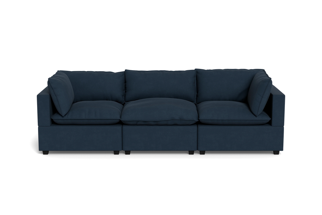 Mi Casa Furniture Pillow Cushion Sofa 122"