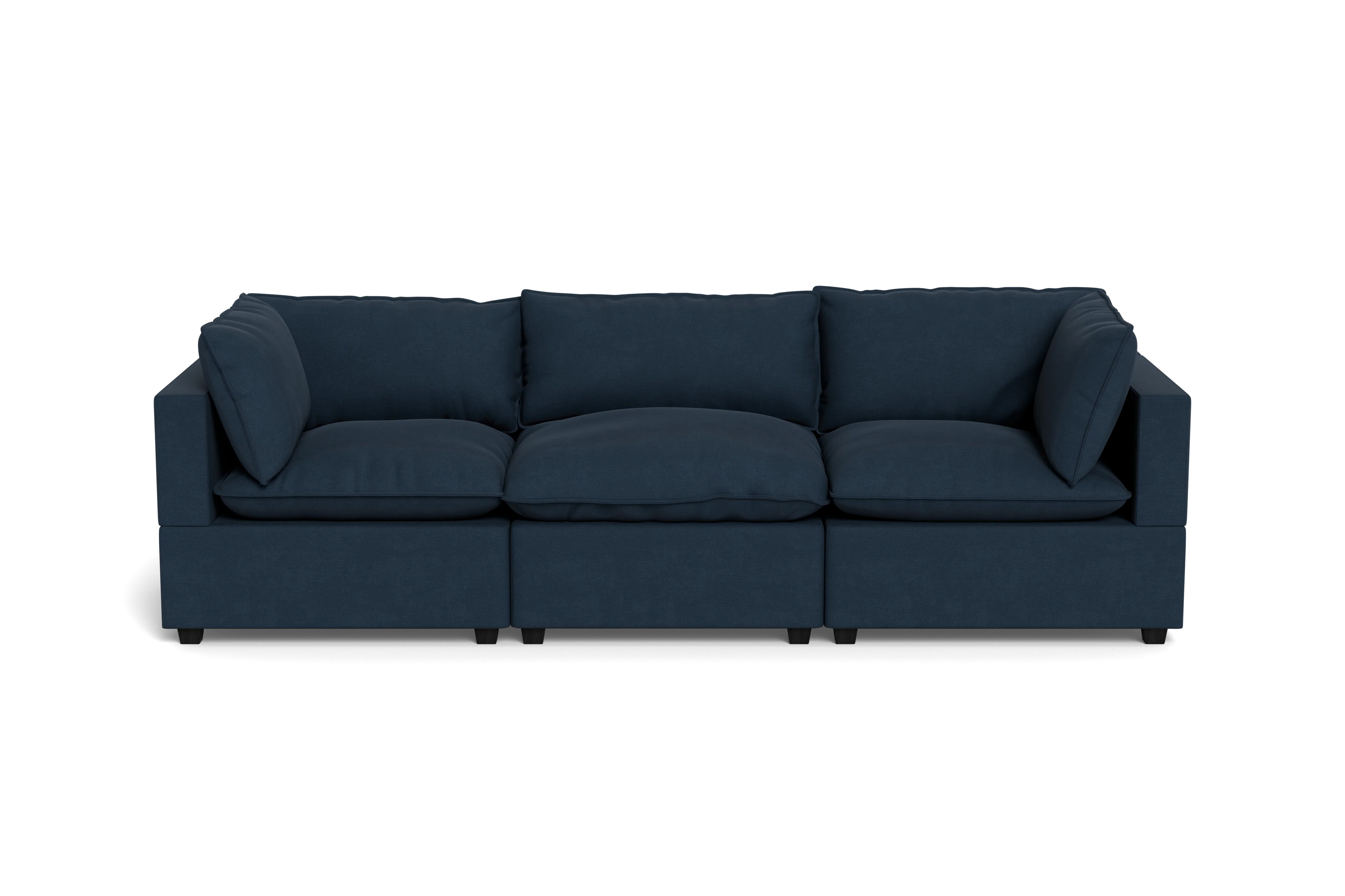 Mi Casa Furniture Pillow Cushion Sofa 122"