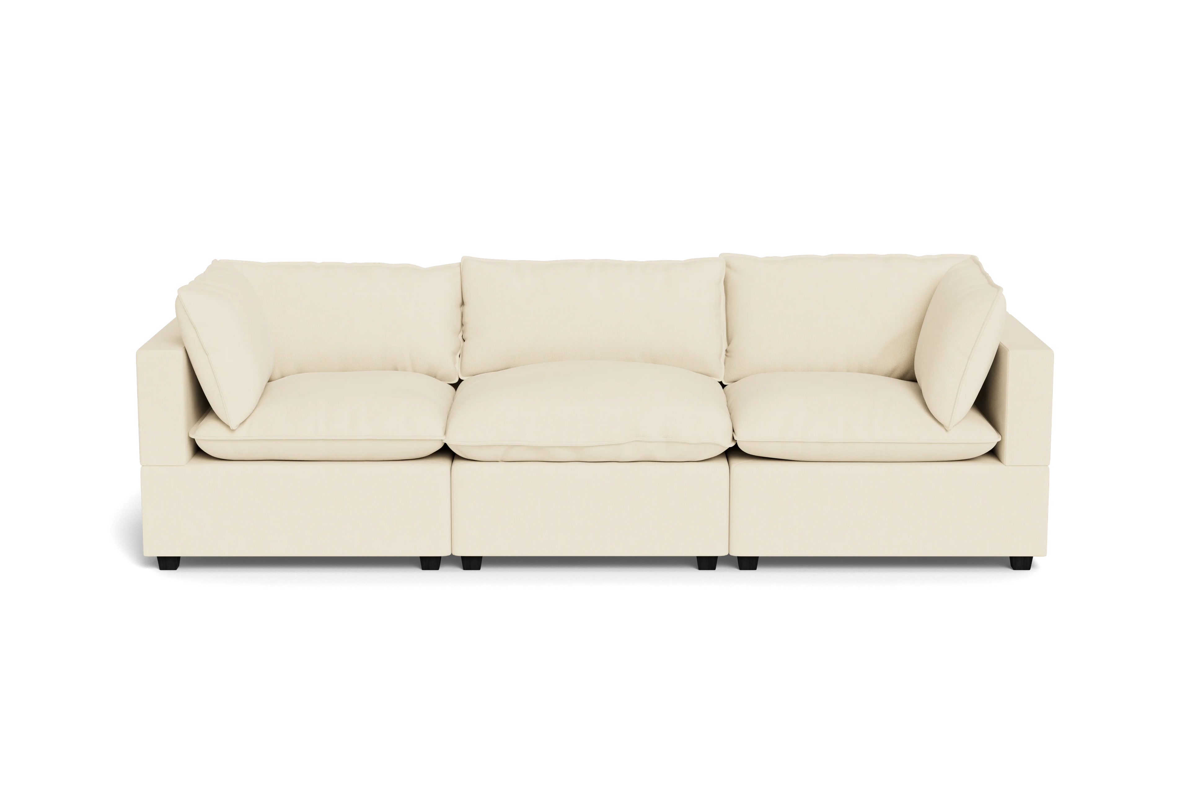 Mi Casa Furniture Pillow Cushion Sofa 122"