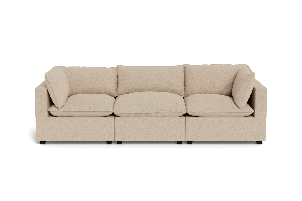 Mi Casa Furniture Pillow Cushion Sofa 122"