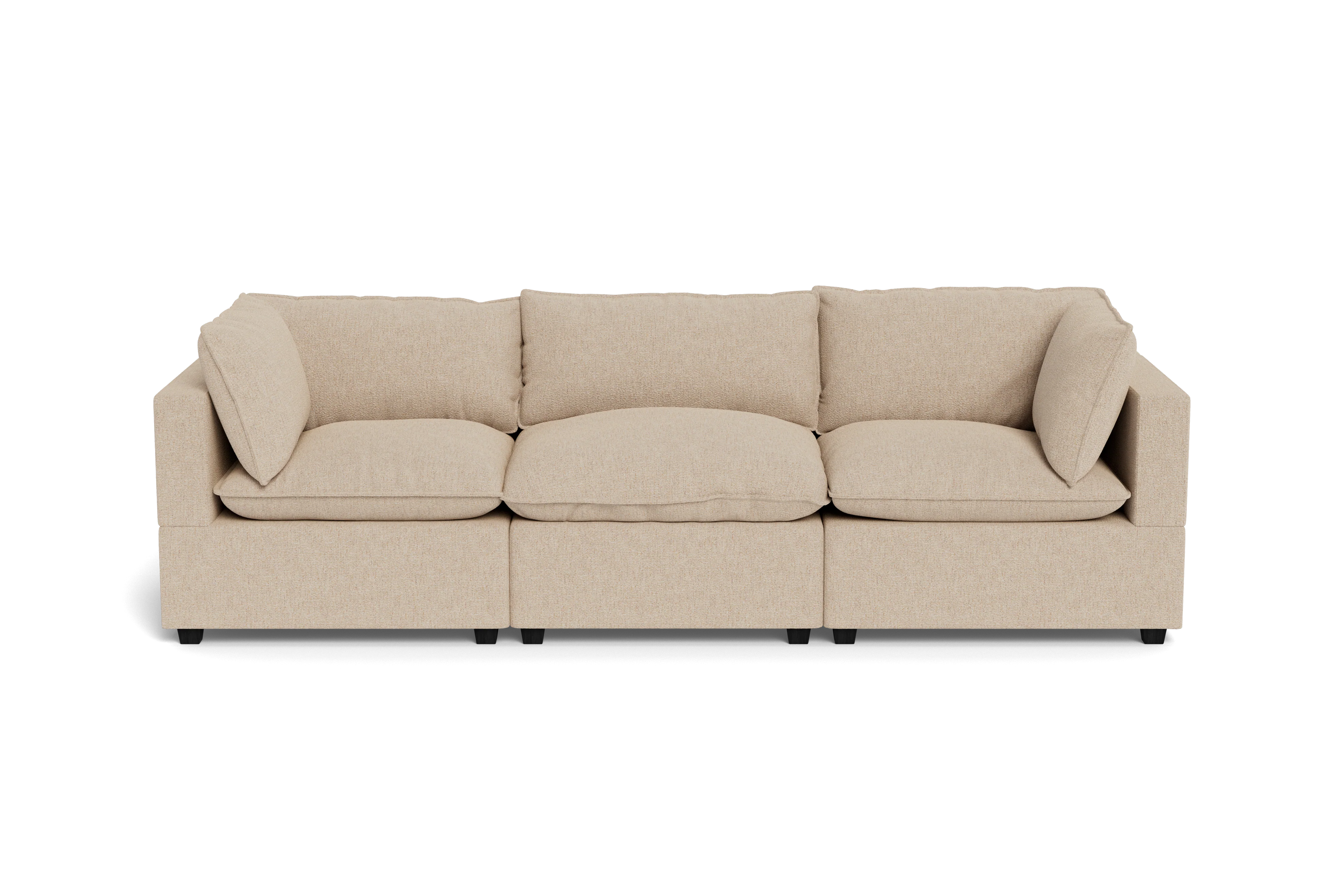 Mi Casa Furniture Pillow Cushion Sofa 122"