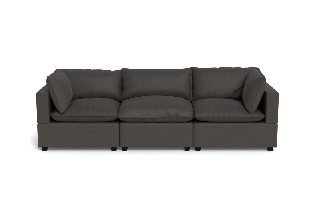 Mi Casa Furniture Pillow Cushion Sofa 122"