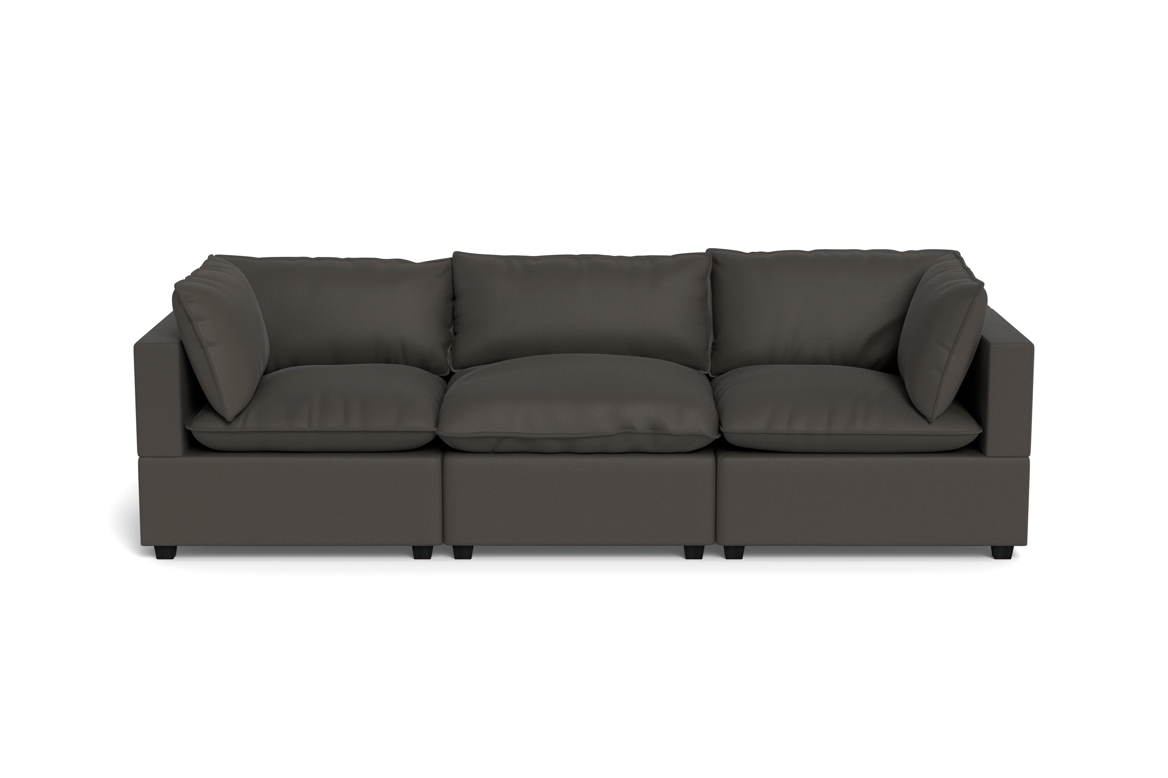 Mi Casa Furniture Pillow Cushion Sofa 122"