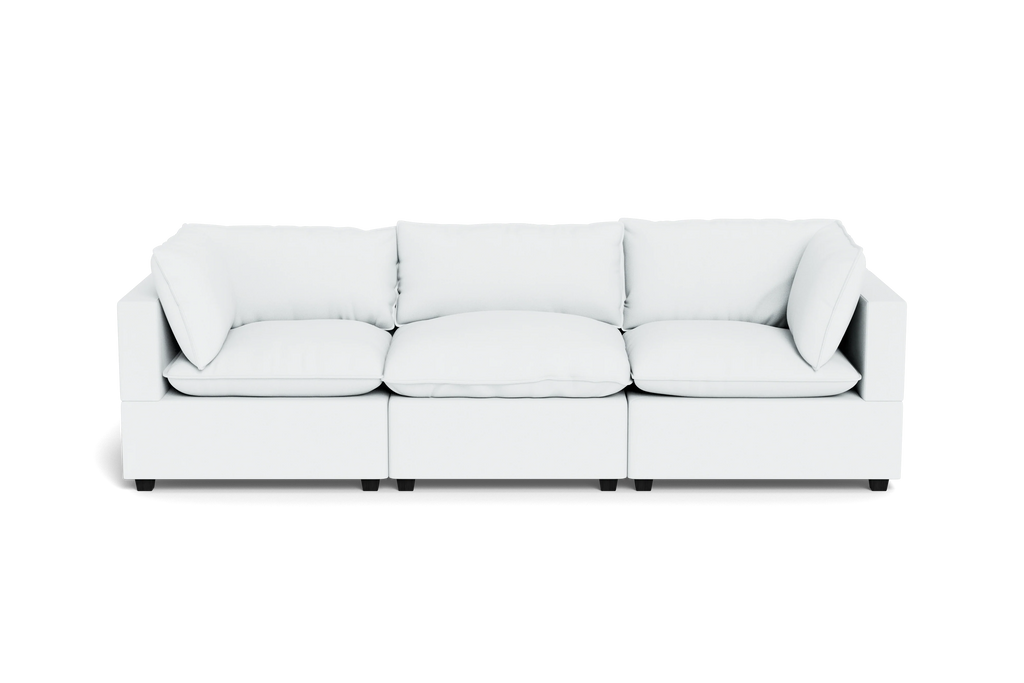 Mi Casa Furniture Pillow Cushion Sofa 122"