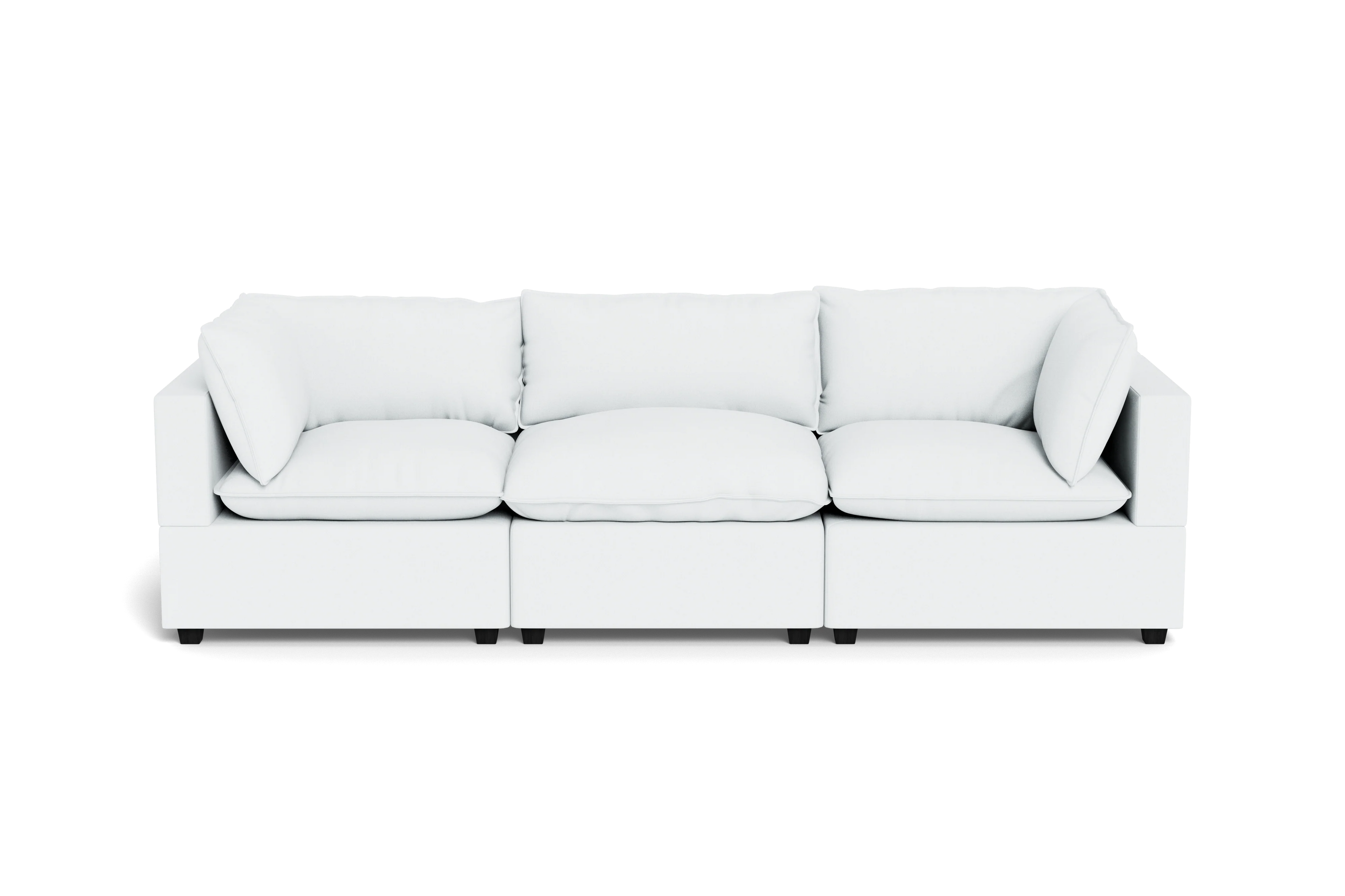 Mi Casa Furniture Pillow Cushion Sofa 122"