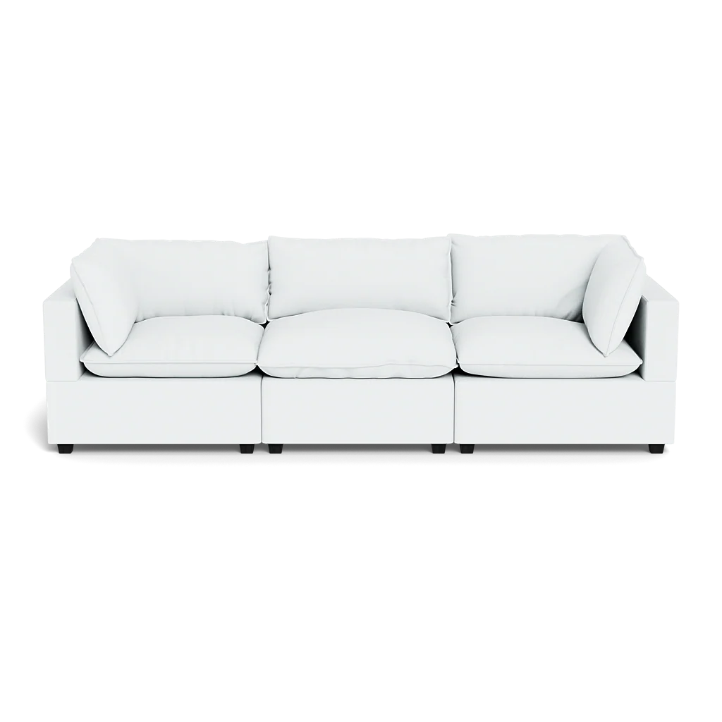 Mi Casa Furniture Pillow Cushion Sofa 122"