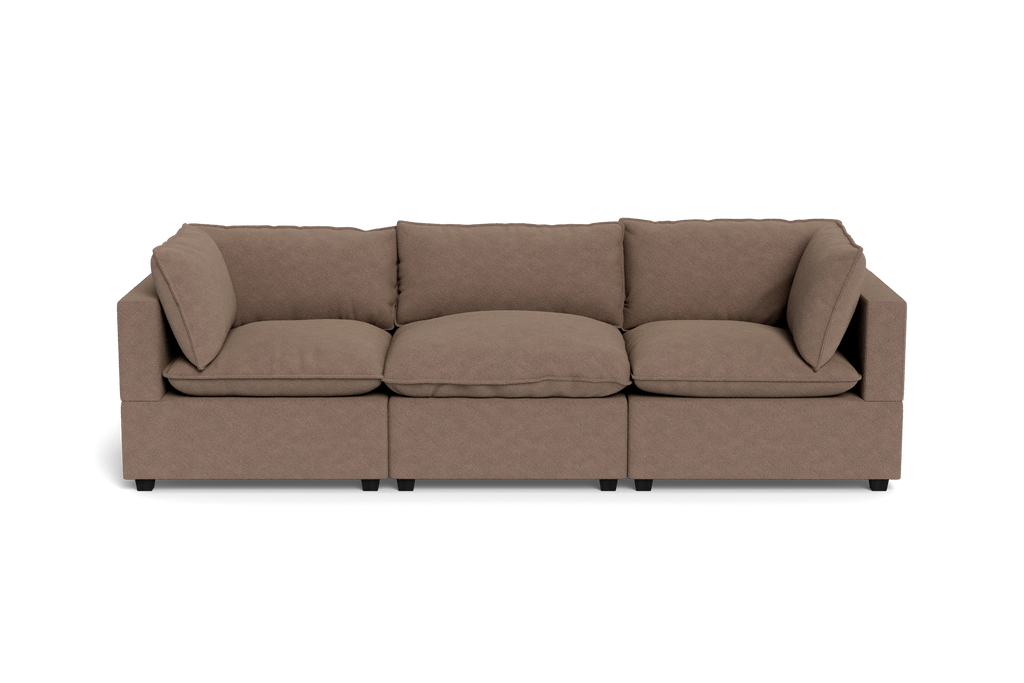 Mi Casa Furniture Pillow Cushion Sofa 122"