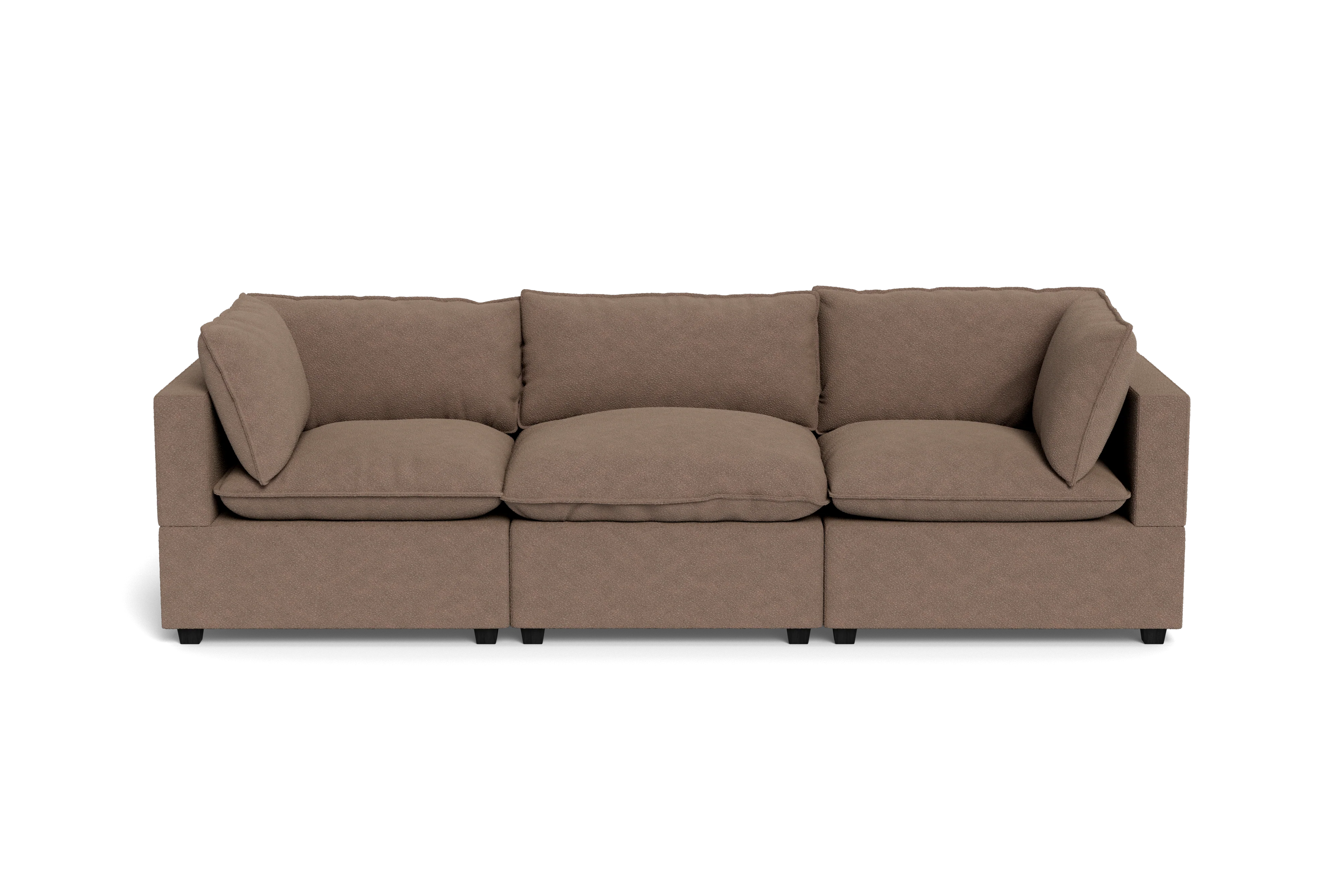 Mi Casa Furniture Pillow Cushion Sofa 122"