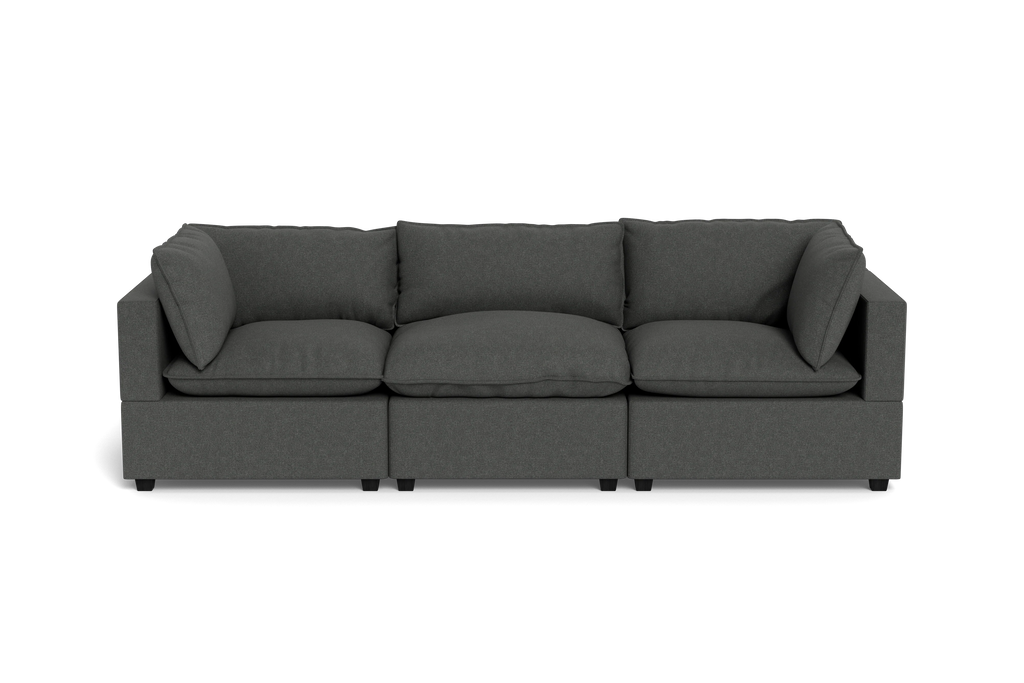Mi Casa Furniture Pillow Cushion Sofa 122"