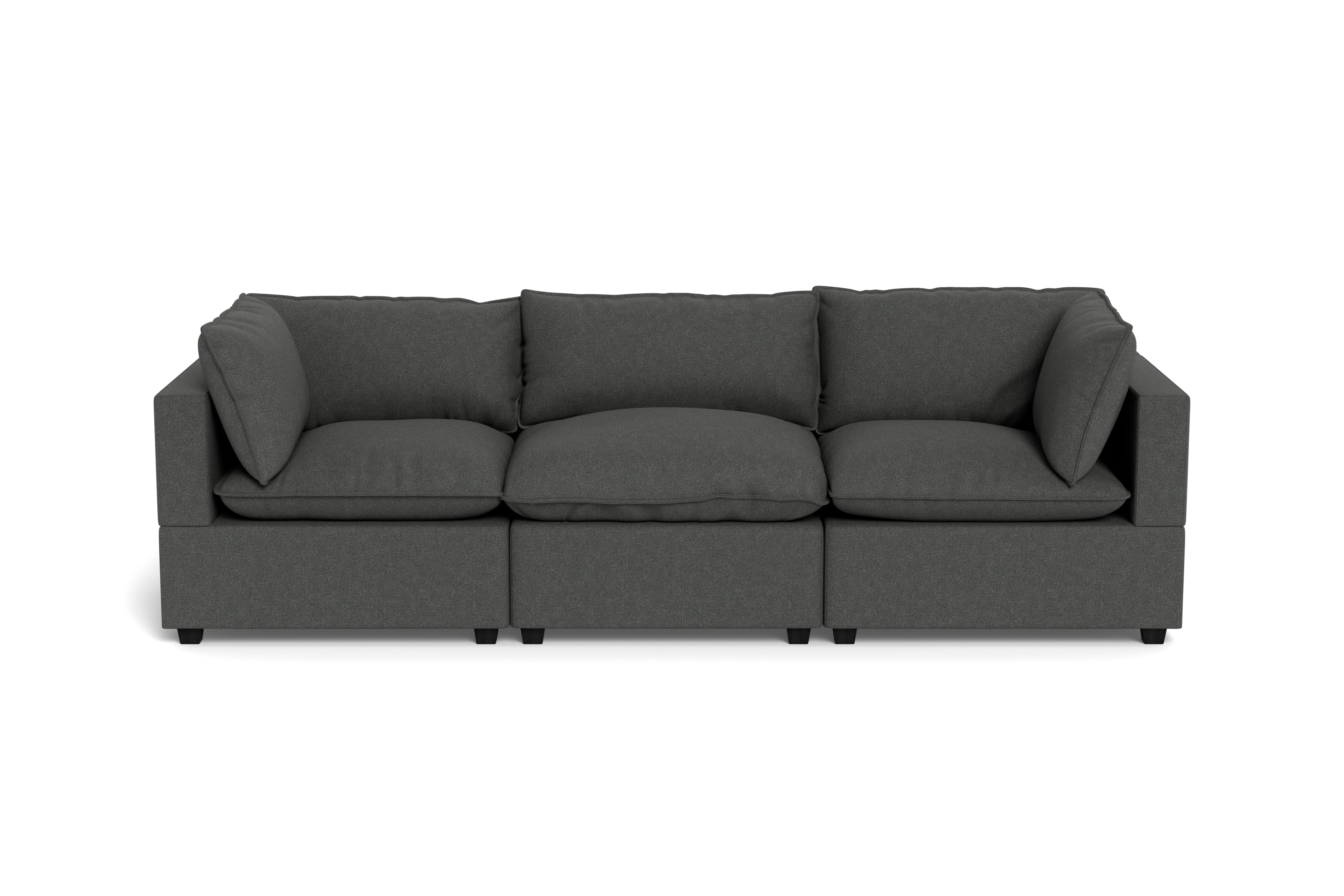 Mi Casa Furniture Pillow Cushion Sofa 122"