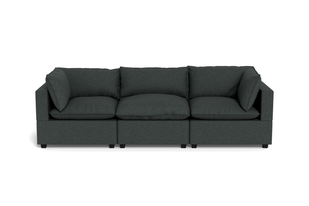 Mi Casa Furniture Pillow Cushion Sofa 122"