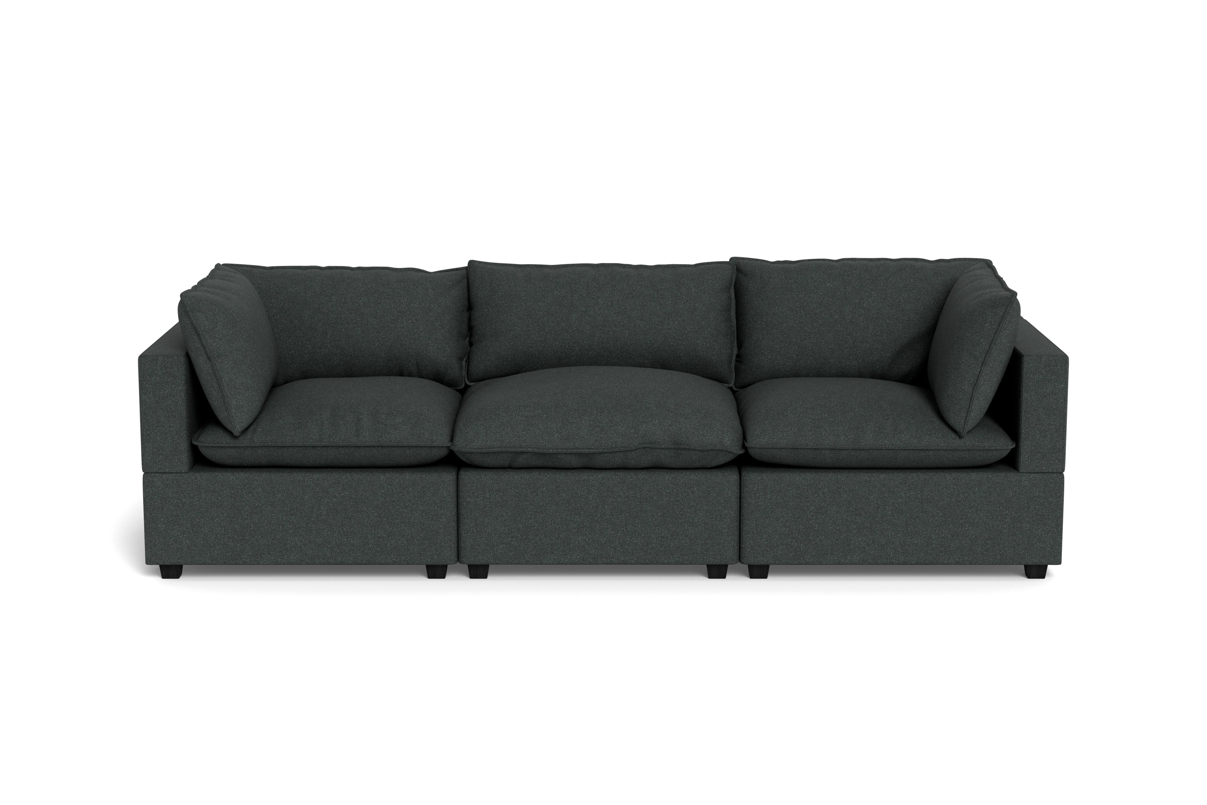 Mi Casa Furniture Pillow Cushion Sofa 122"