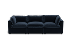 Mi Casa Furniture Pillow Cushion Sofa 122"