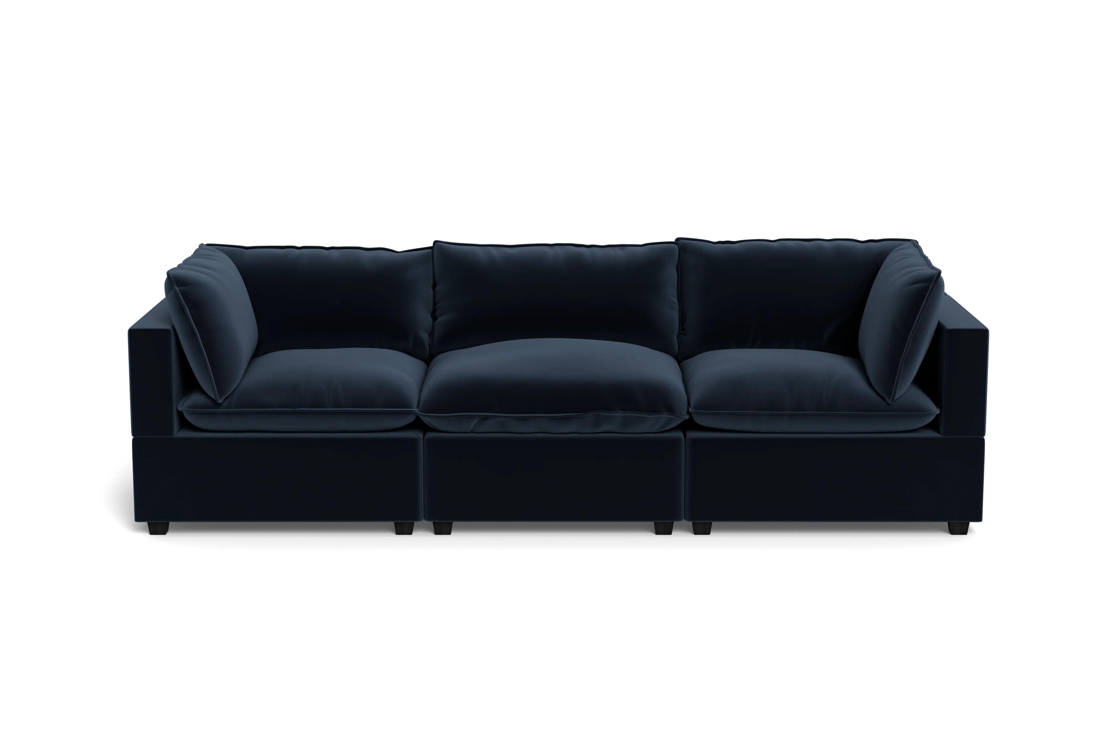 Mi Casa Furniture Pillow Cushion Sofa 122"