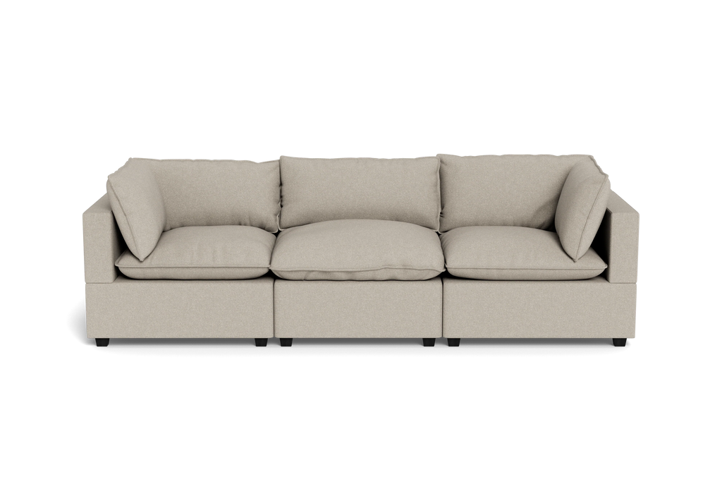 Mi Casa Furniture Pillow Cushion Sofa 122"
