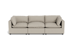 Mi Casa Furniture Pillow Cushion Sofa 122"
