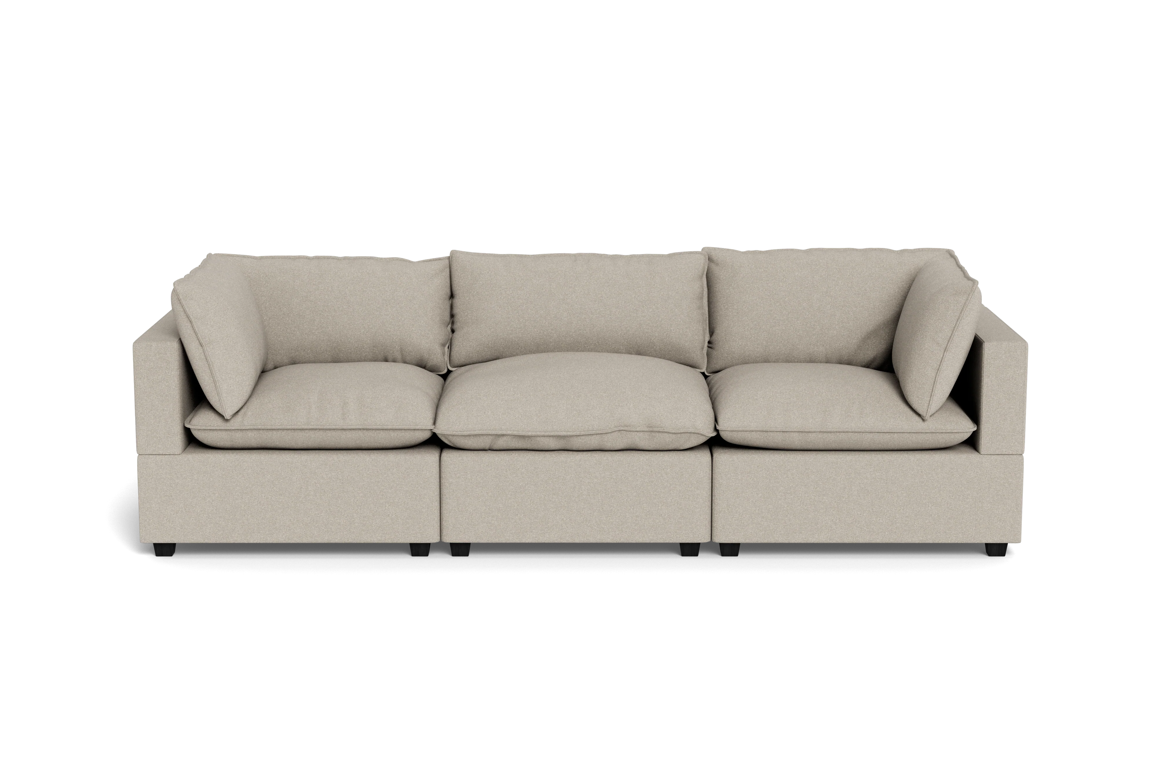 Mi Casa Furniture Pillow Cushion Sofa 122"