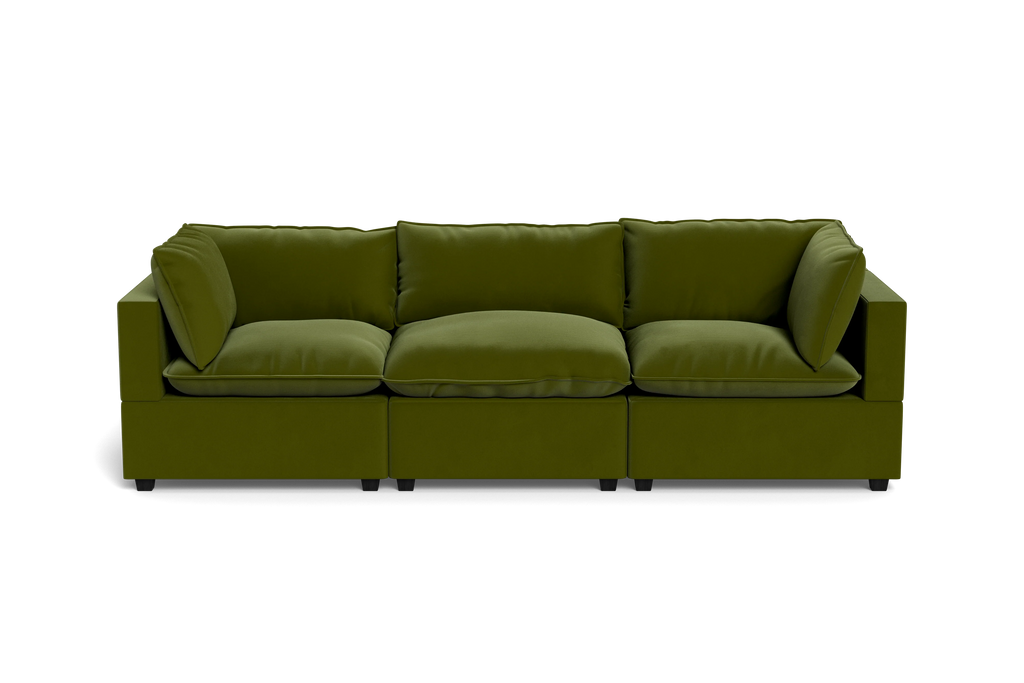 Mi Casa Furniture Pillow Cushion Sofa 122"