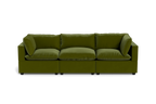 Mi Casa Furniture Pillow Cushion Sofa 122"