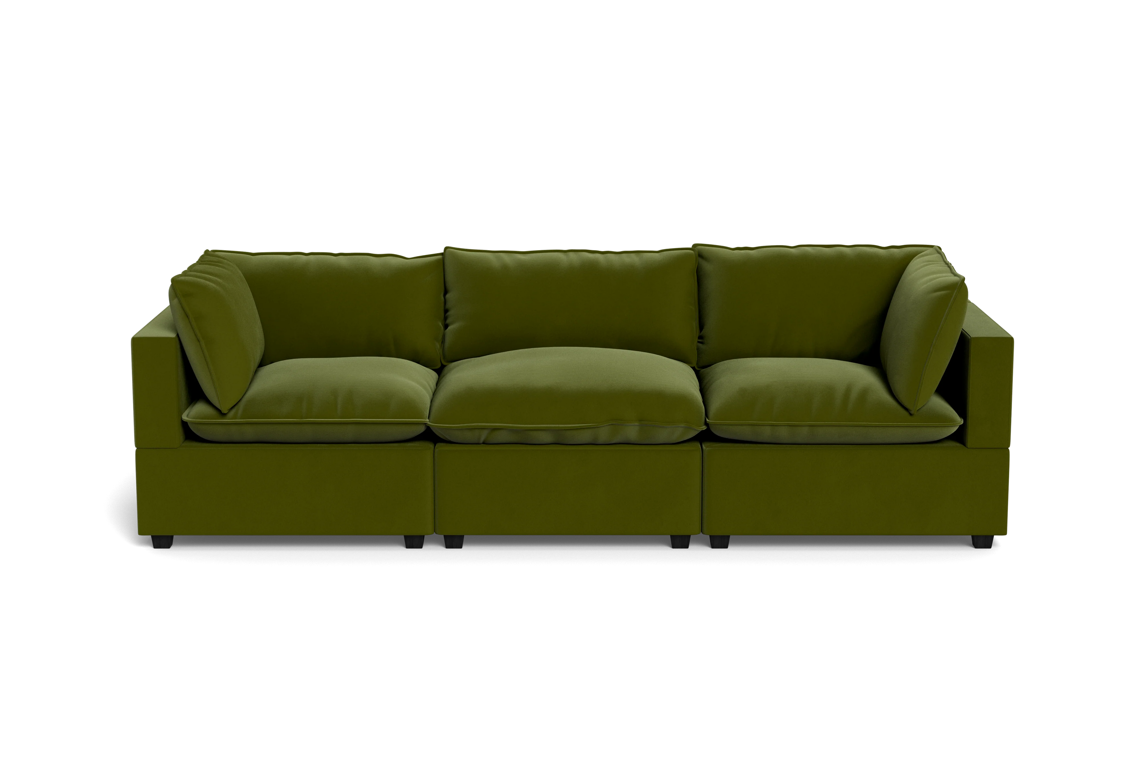 Mi Casa Furniture Pillow Cushion Sofa 122"