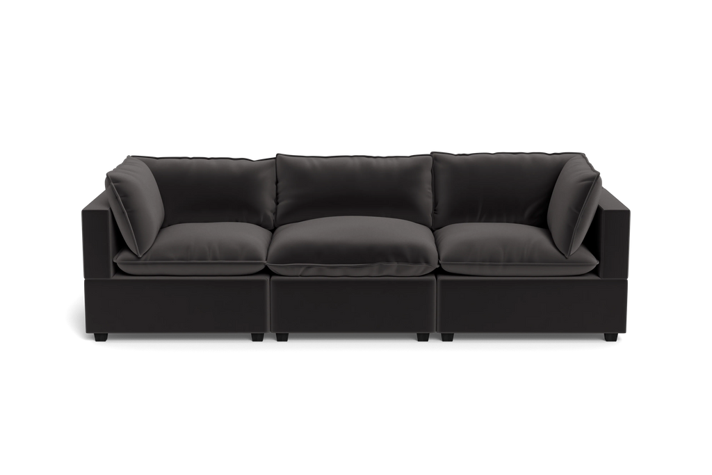 Mi Casa Furniture Pillow Cushion Sofa 122"