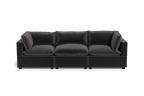 Mi Casa Furniture Pillow Cushion Sofa 122"