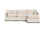 Mi Casa Furniture Pillow Cushion Sofa 122" + Ottoman