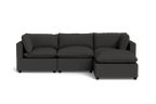 Mi Casa Furniture Pillow Cushion Sofa 122" + Ottoman
