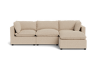 Mi Casa Furniture Pillow Cushion Sofa 122" + Ottoman