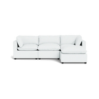 Mi Casa Furniture Pillow Cushion Sofa 122" + Ottoman