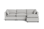 Mi Casa Furniture Pillow Cushion Sofa 122" + Ottoman
