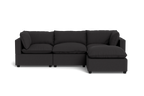Mi Casa Furniture Pillow Cushion Sofa 122" + Ottoman