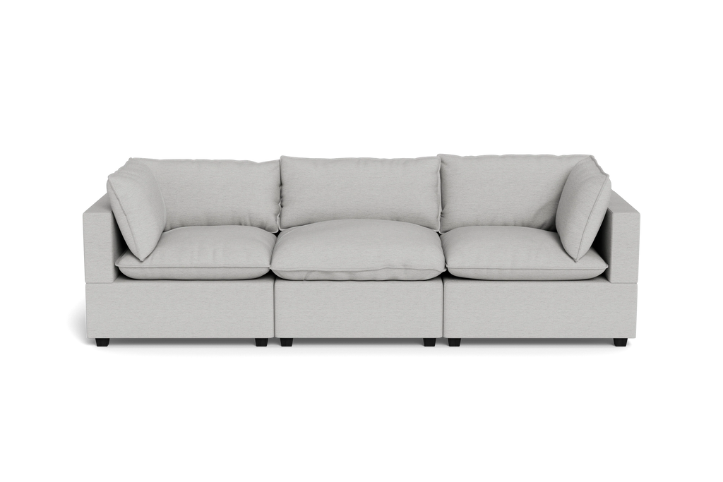 Mi Casa Furniture Pillow Cushion Sofa 122"