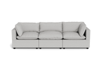 Mi Casa Furniture Pillow Cushion Sofa 122"