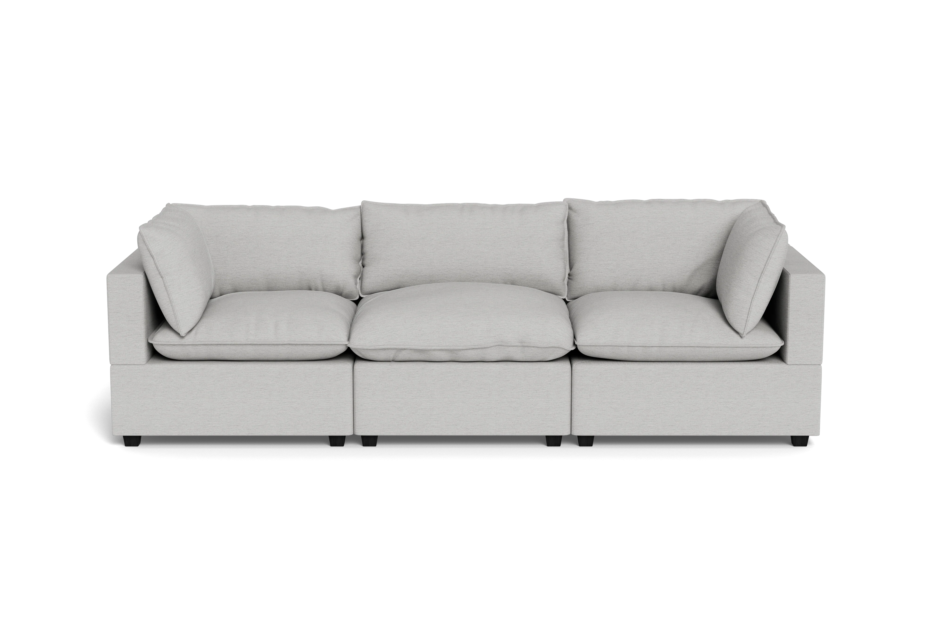 Mi Casa Furniture Pillow Cushion Sofa 122"