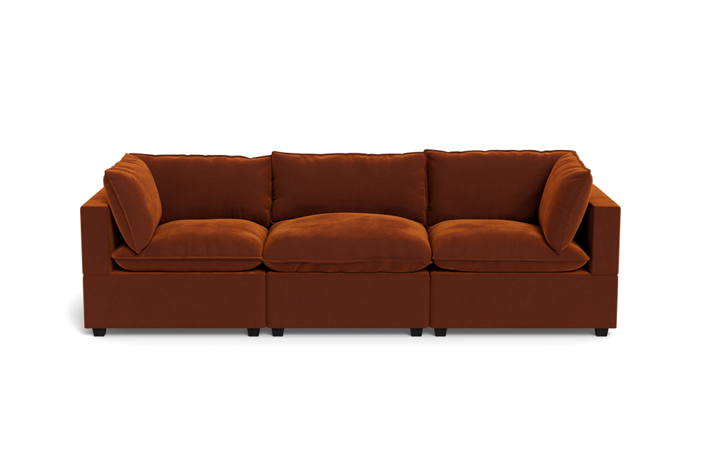 Mi Casa Furniture Pillow Cushion Sofa 122"