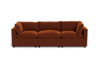 Mi Casa Furniture Pillow Cushion Sofa 122"