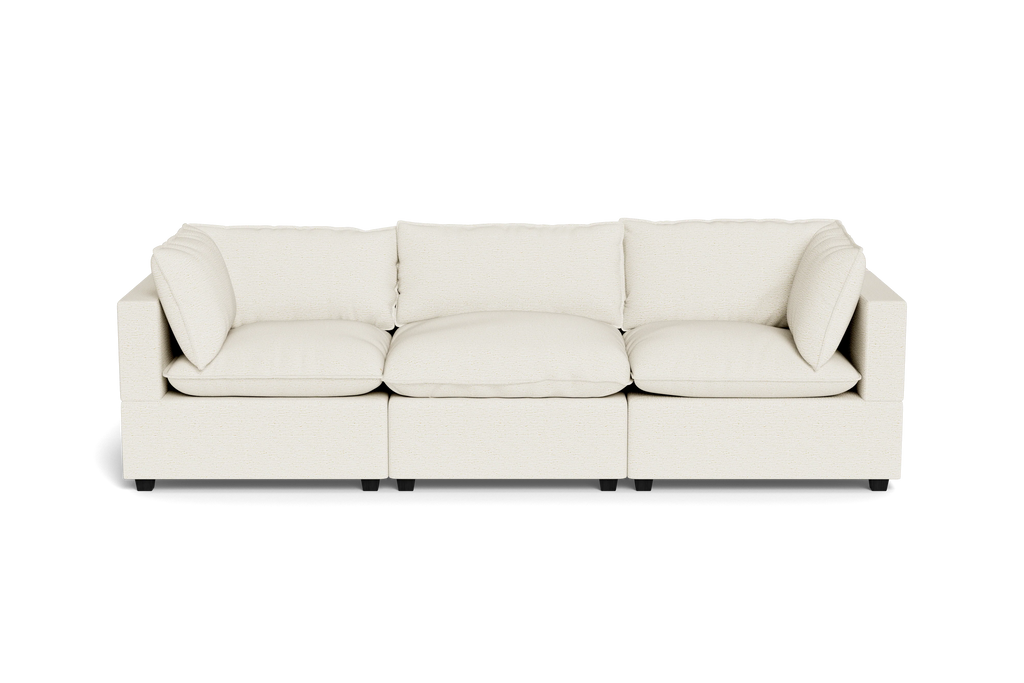 Mi Casa Furniture Pillow Cushion Sofa 122"