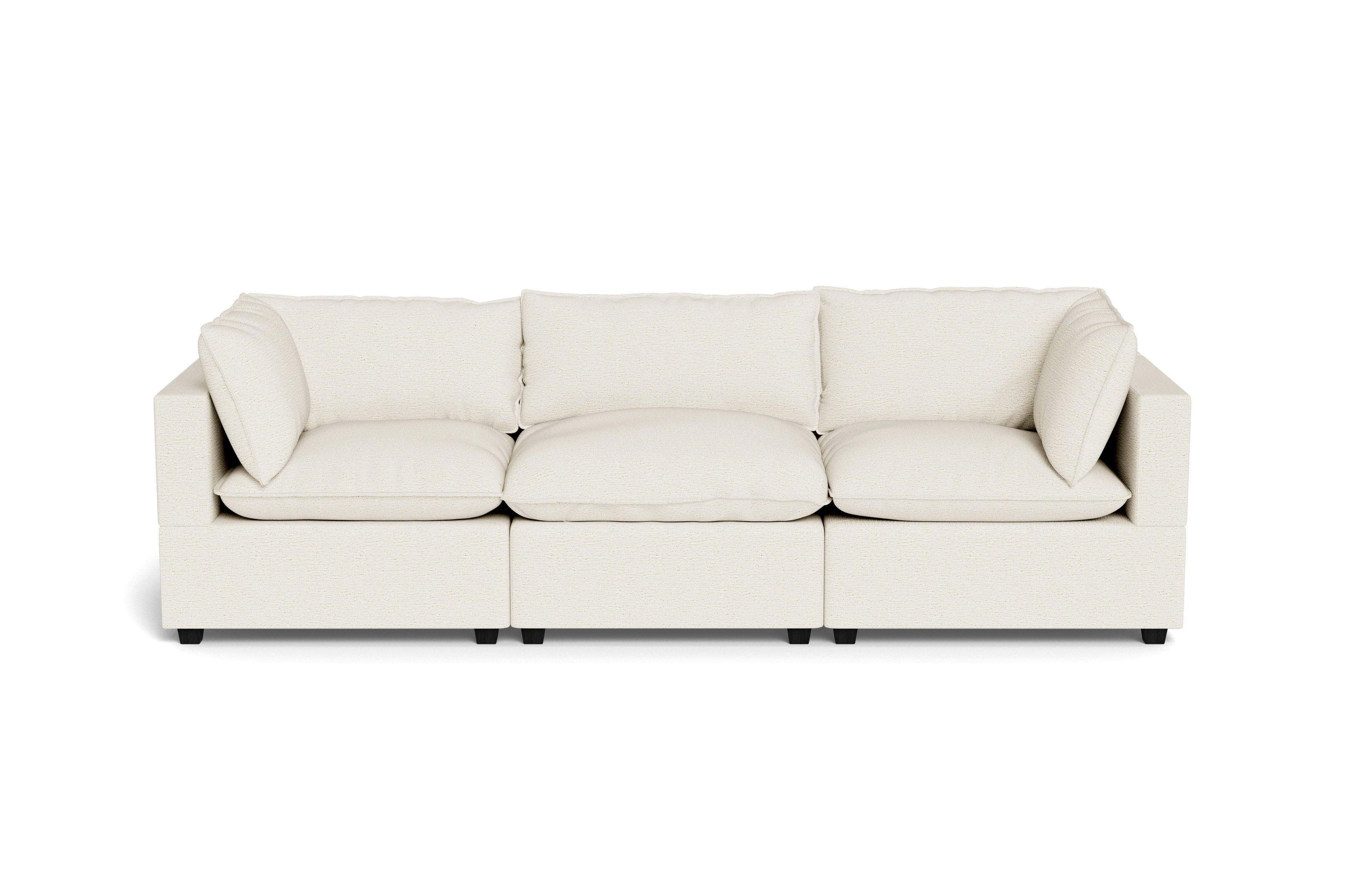 Mi Casa Furniture Pillow Cushion Sofa 122"