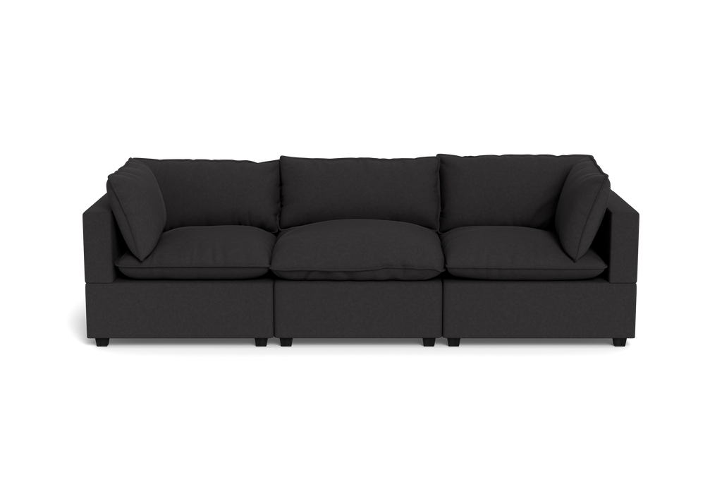 Mi Casa Furniture Pillow Cushion Sofa 122"