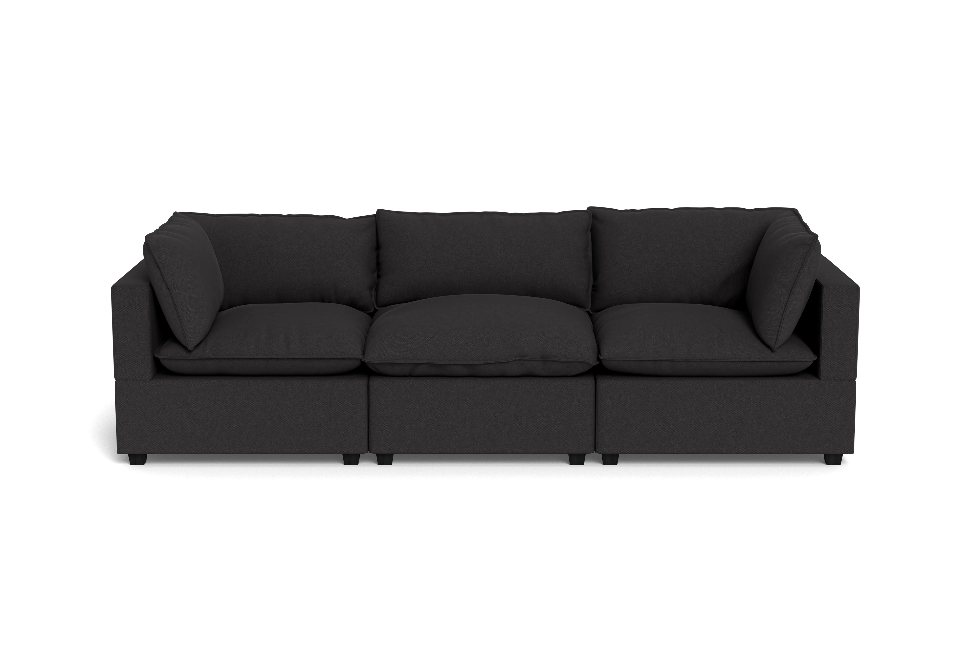 Mi Casa Furniture Pillow Cushion Sofa 122"