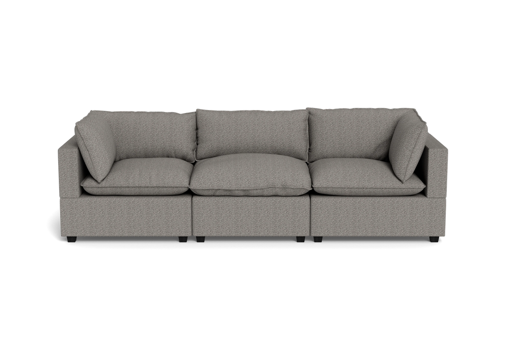 Mi Casa Furniture Pillow Cushion Sofa 122"