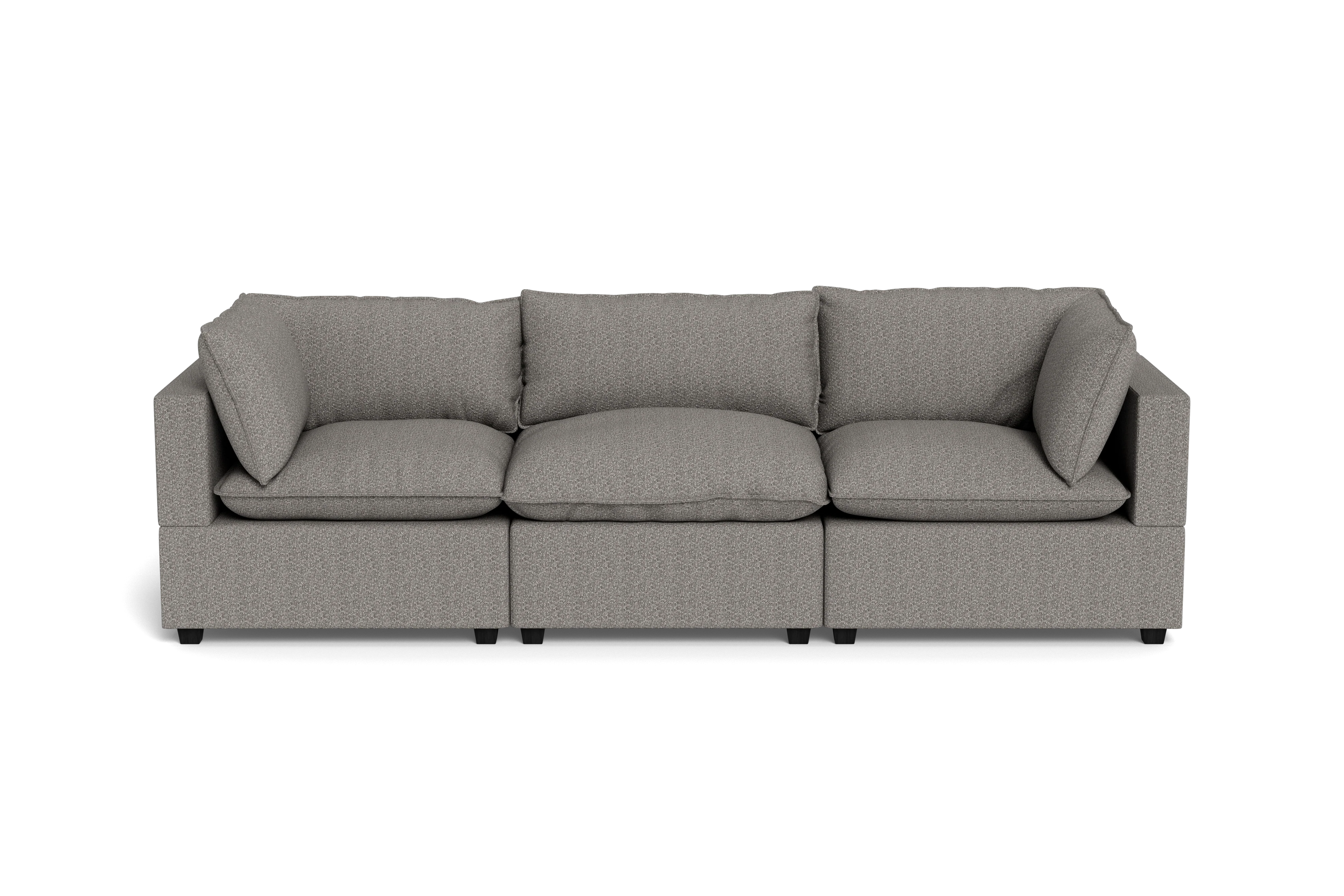 Mi Casa Furniture Pillow Cushion Sofa 122"