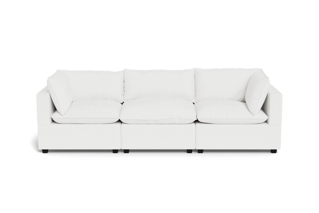 Mi Casa Furniture Pillow Cushion Sofa 122"