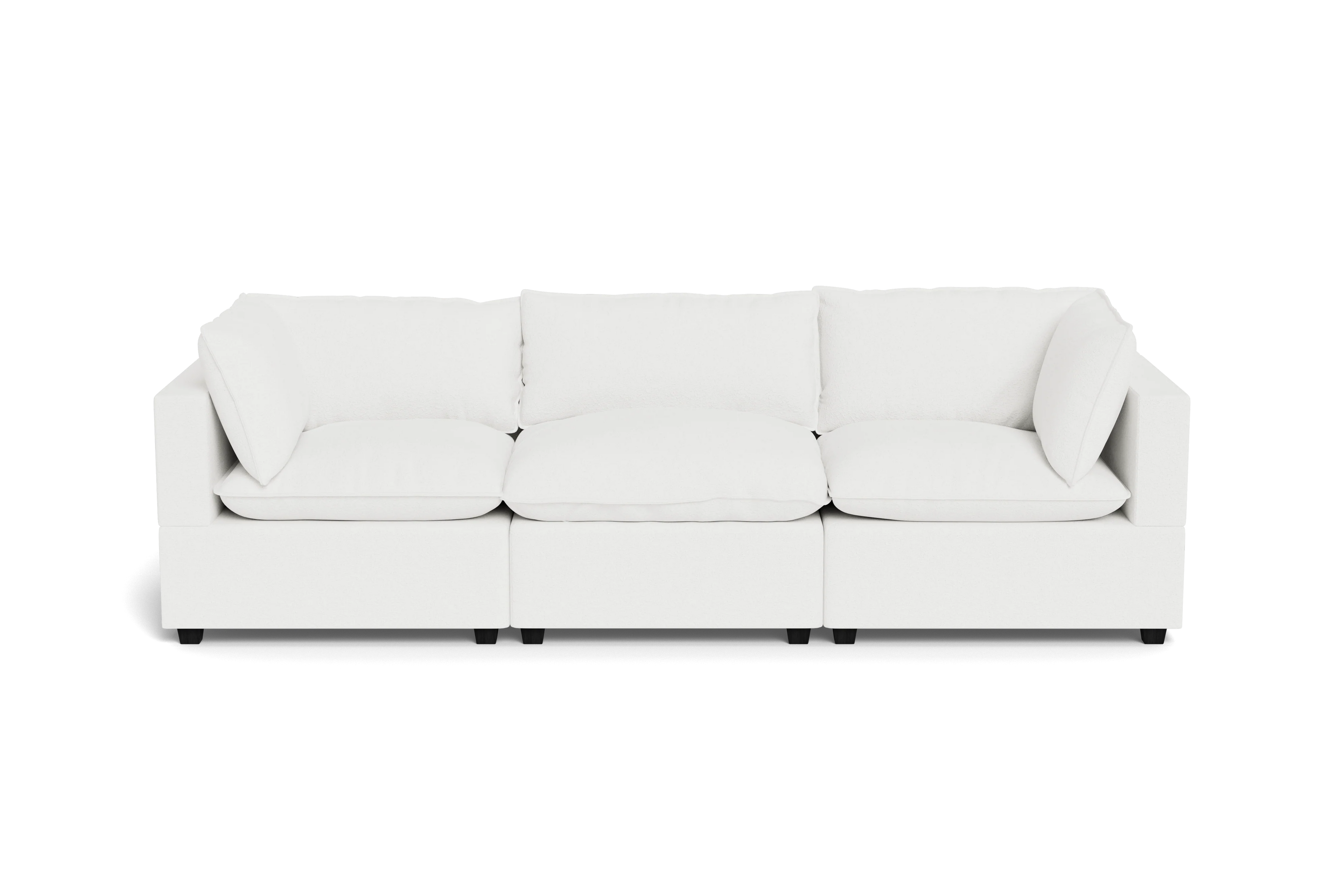 Mi Casa Furniture Pillow Cushion Sofa 122"