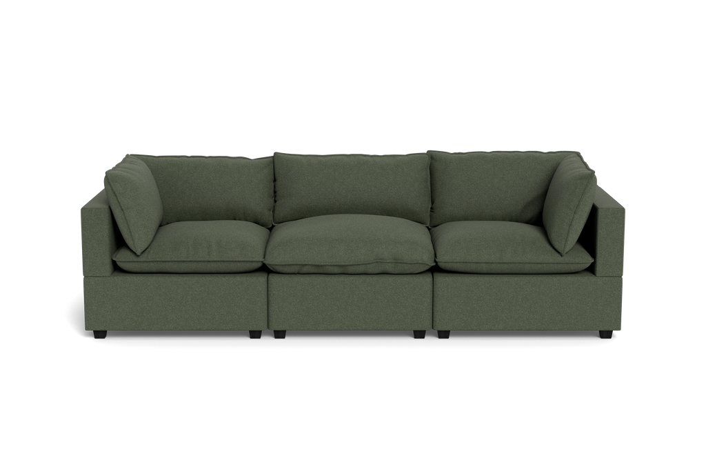 Mi Casa Furniture Pillow Cushion Sofa 122"
