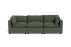 Mi Casa Furniture Pillow Cushion Sofa 122"