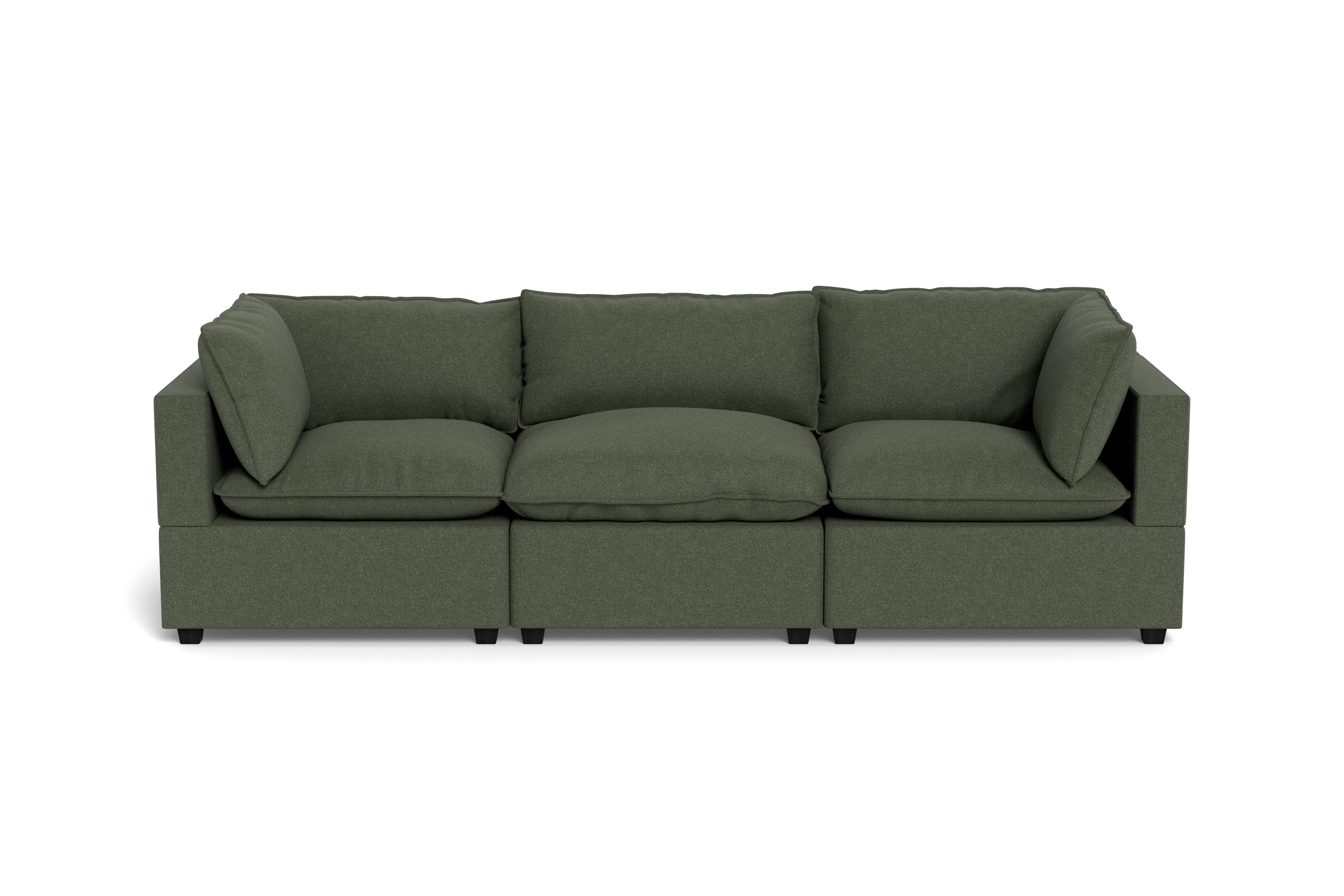 Mi Casa Furniture Pillow Cushion Sofa 122"