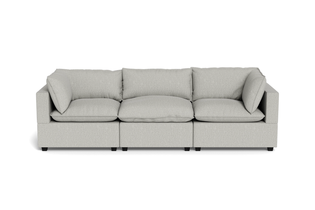 Mi Casa Furniture Pillow Cushion Sofa 122"
